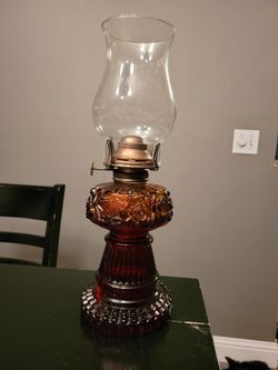 Vintage Oil Lamp
