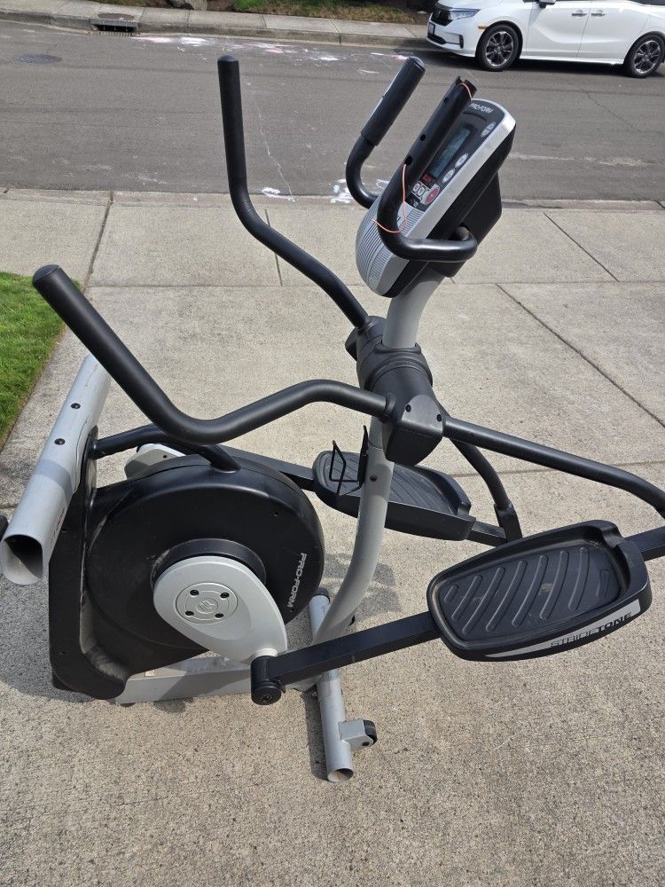 Jillian Michaels Pro-Form Elliptical
