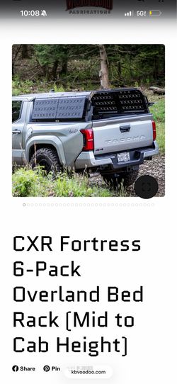 Tundra bed rack