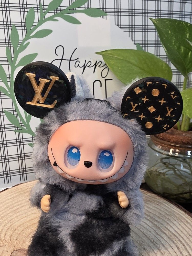 Customizable Labubu & Disney Ears – Stitch, Minnie, Moana & More! $3