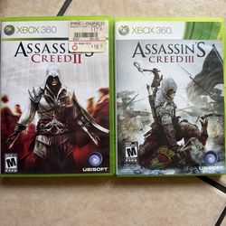 🎮 Assassin’s Creed Bundle (Xbox 360)