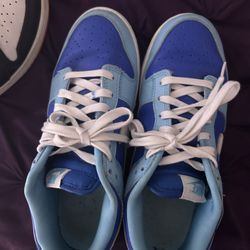 dunks triple blue