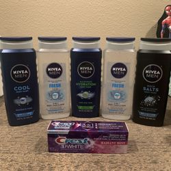LAST NIVEA BODY WASH BUNDLE $20