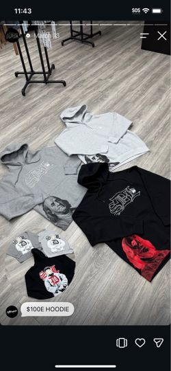 SDL HOODIES, T-SHIRTS, JEANS, SWEATPANTS