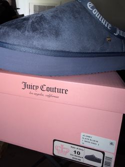 JUICY COUTURE CLOG SLIPPERS
