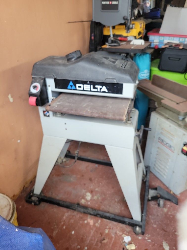 Delta Drum Sander. for Sale in Hialeah, FL OfferUp