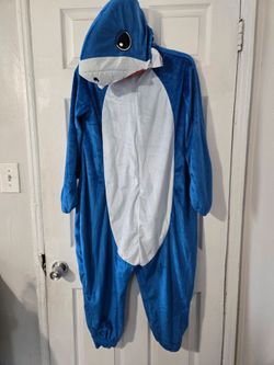 Shark kids costume