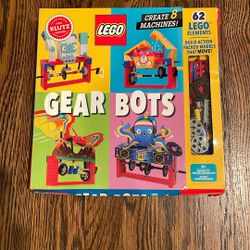Lego Bricks Gear Bots