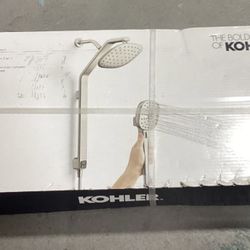Kohler Windet 3-in-1 Multifunction Shower System Brushed Nickel R27971-G-BN NIB