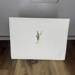 Real YSL makeup bag never used