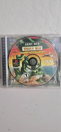 Army Men World War Land Sea Air PS1