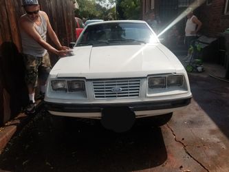mustang project car