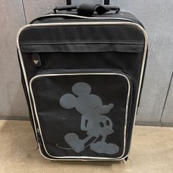 Disney Mickey Mouse Luggage Carry On Rolling Suitcase