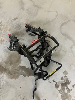 Allen 2 Bike car trunk rack