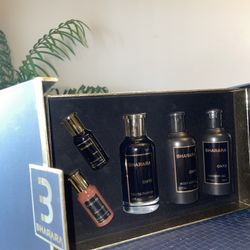 BHARARA ONYX LUXURY 5PC GIFT SET (ALL DETAILS DOWN IN DESCRIPTION BELOW👇)