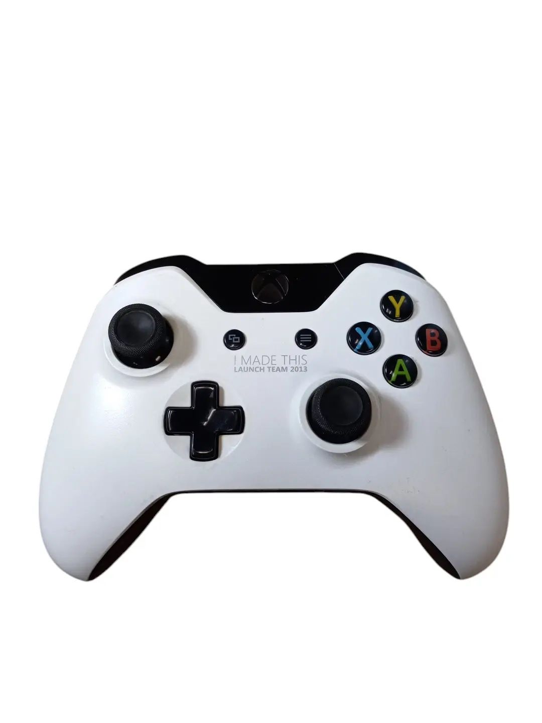 “I MADE THIS" Controller (Microsoft Xbox One) Launch Team 2013