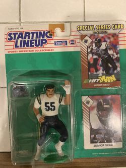 1993 junior seau action figure