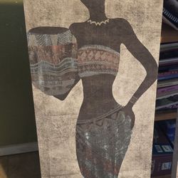 Hermosos Cuadros De AFRICANAS