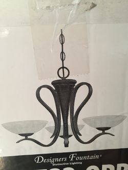 Chandeliers new