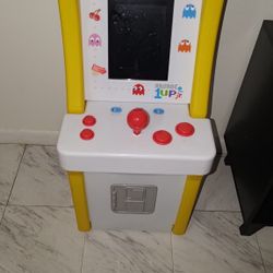 Arcade1up - Pacman Jr Arcade Used But Works