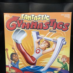 Fantastic Gymnastics Board Game NEW 