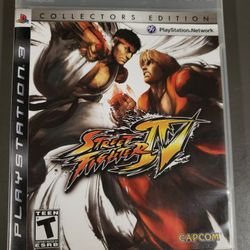 Street Fighter Iv Ps3
