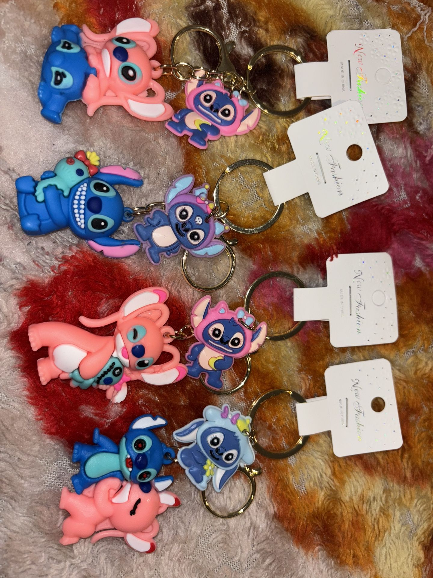 Stitch Keychains