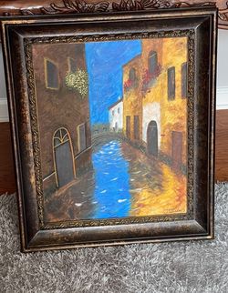 Design Art Venice, Canal Meeting Bridge 21”/25”