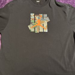 Jordan X Undefeated Shirt