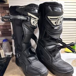 Racing Boots Fly Maverik Size 8