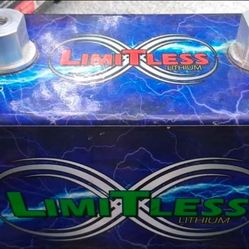 Limitless comp battery