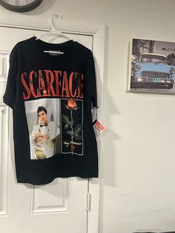 Scarface classic authentic large shirt (new)