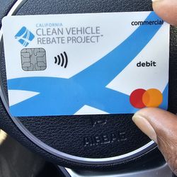 Electric Charging Card