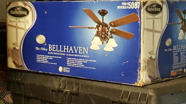 52 Bellhaven Fan By Harbor Breeze For Sale In Phoenix Az Offerup