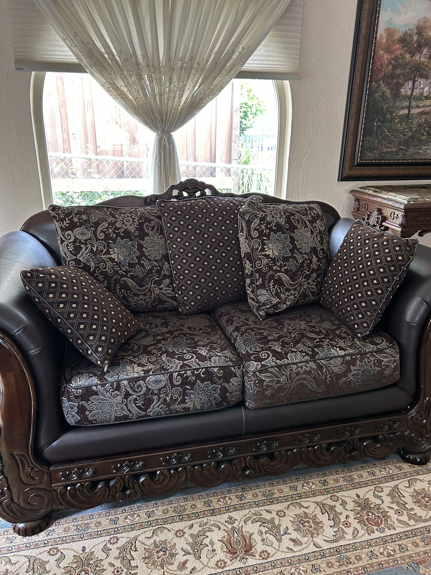 Couch And Love Sofa