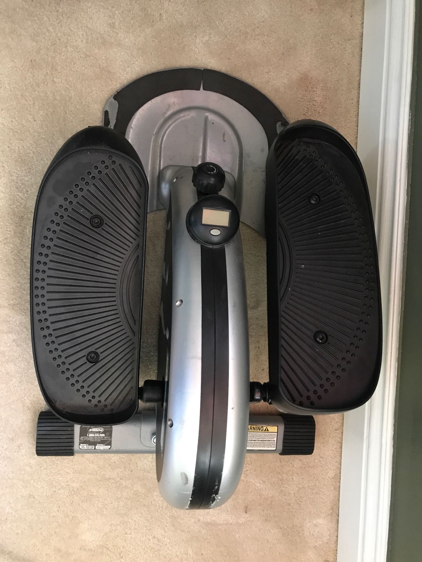 Elliptical Stepper