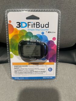 3DFitBud Simple Step Counter A420S