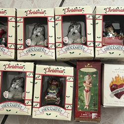 Christmas Ornaments Each 5 