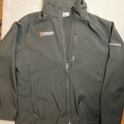 COLUMBIA JACKET PRINCETON UNIVERSITY LOGO  XL BLACK