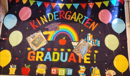 Kindergarten graduation party supplies