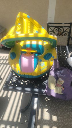 Baby pool float