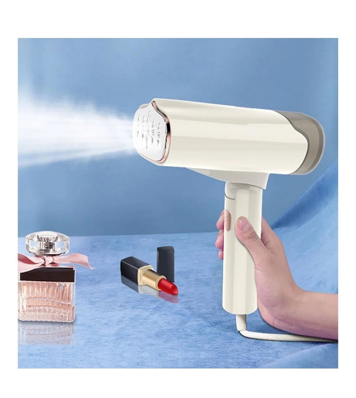 Handheld Garment Steamer for Clothes Travel Steamer with 1200W Portable Handheld