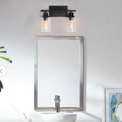 New Farmhouse Style Vanity Light In Box 