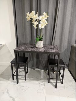3-Piece Counter Height Dining Set