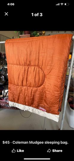 Coleman Mudgee sleeping bag.