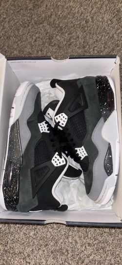 Jordan 4 Retro - ‘Fear (2024)’ Size 10.5 Worn Once
