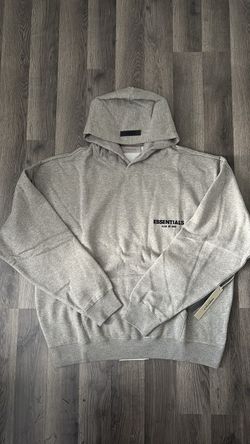 *New* Essential hoodie/ Dark oatmeal