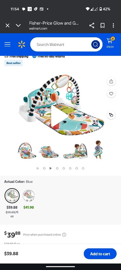 Tummy Time Mat
