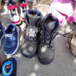 Keen Work Boots Size 9
