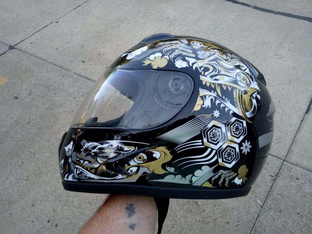 Motorcycle HelmeT ,$50 Like NEw